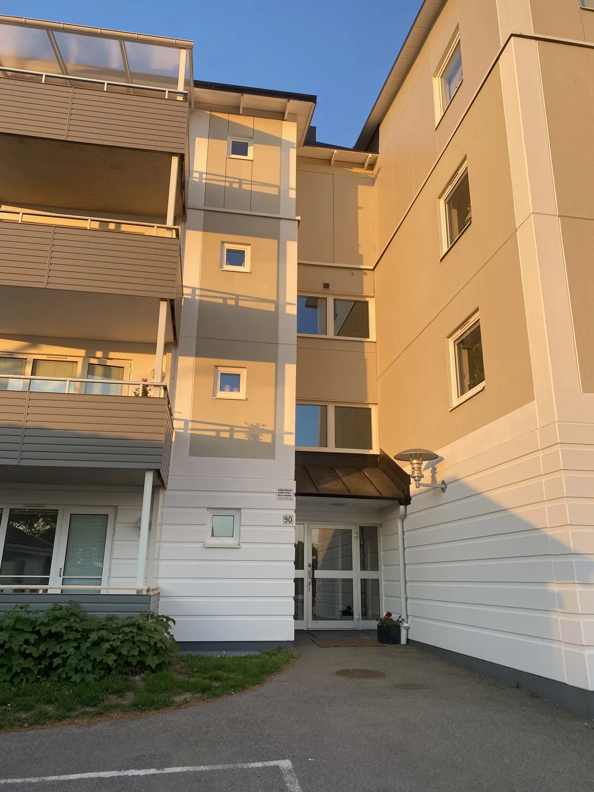 Lägenhet på Kungsvägen i Växjö