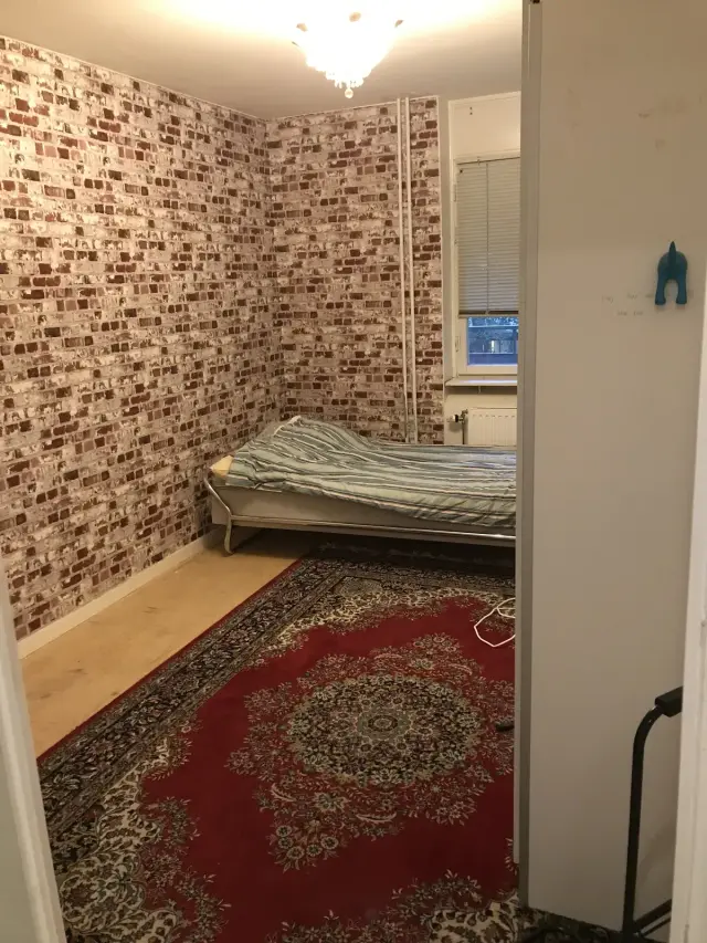 Hyreslägenhet på Vårby i varby