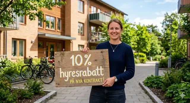 Hyreslägenhet på Ballingslöv i ballingslov