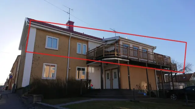 Hyreslägenhet på Norströmsgatan i Askersund