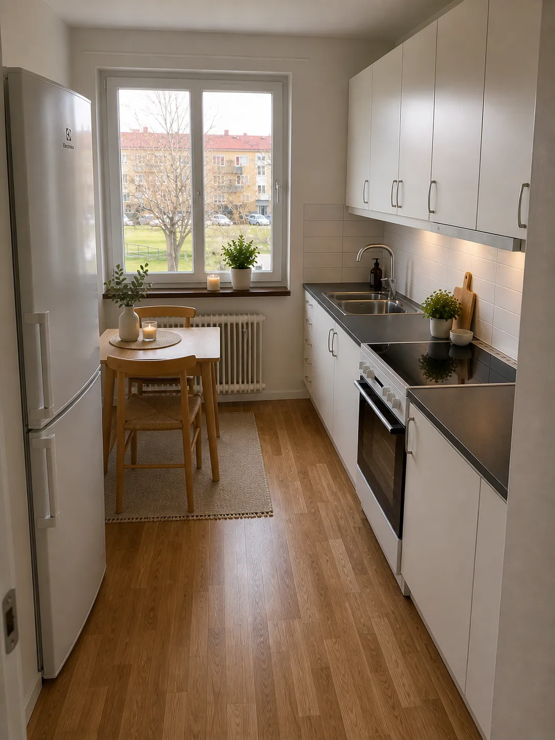 Lägenhet på Borgmästaregatan i Köping