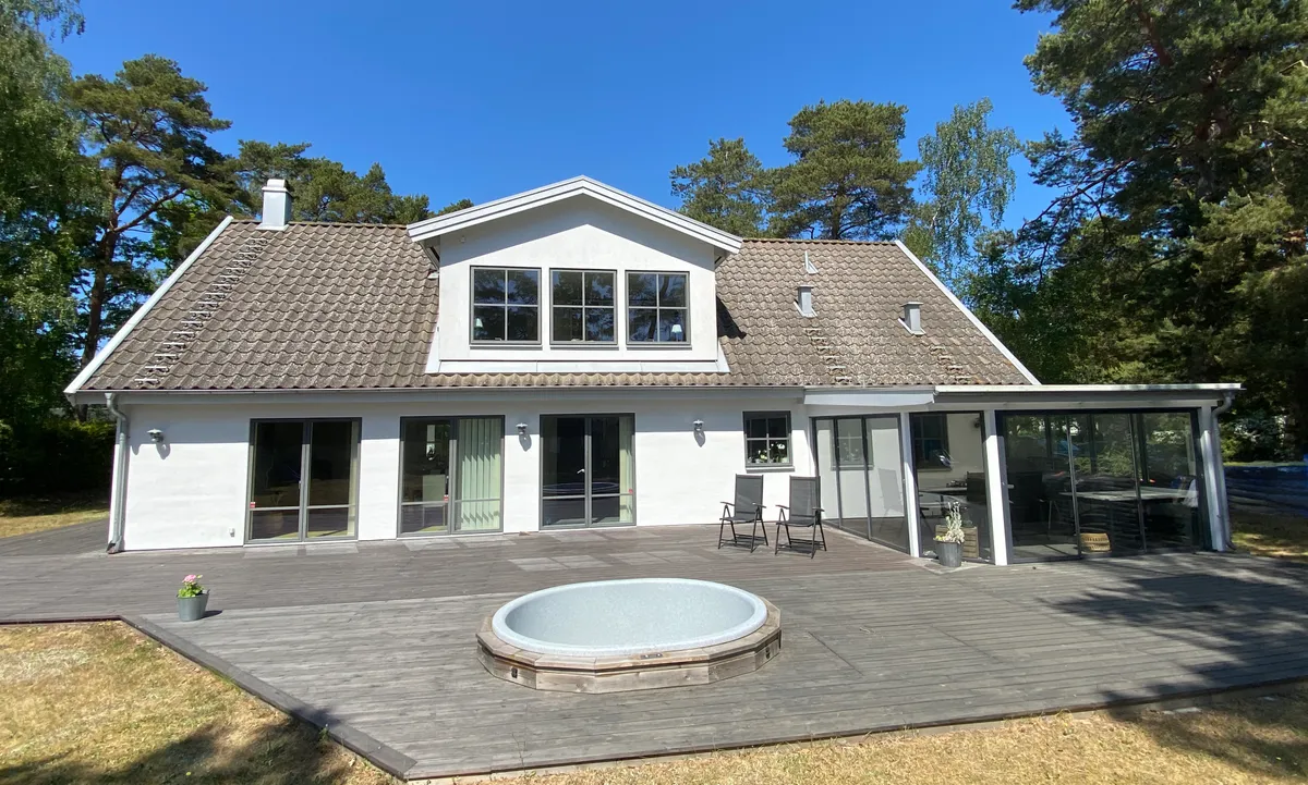 Hus på Sommarbovägen i Löddeköpinge