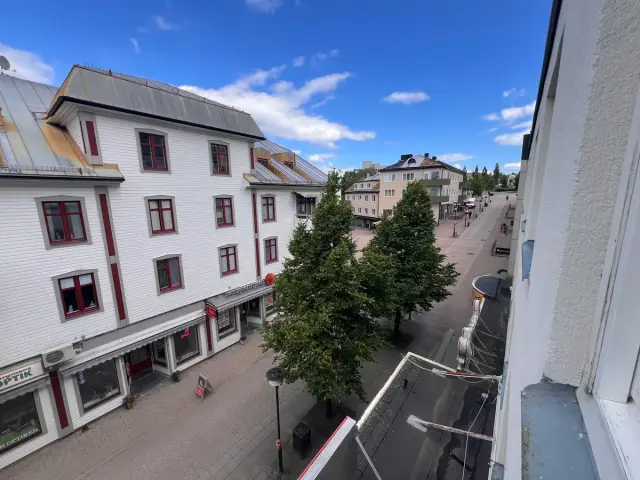 Hyreslägenhet på Storgatan i Sollefteå