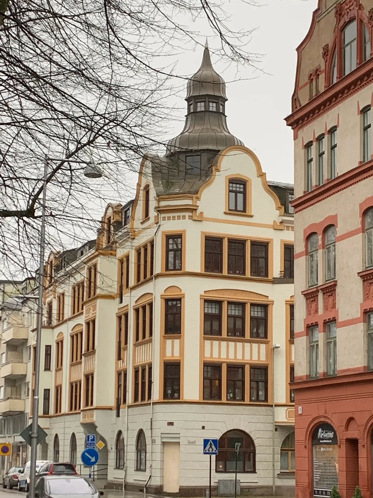 Lägenhet på Regeringsgatan i Landskrona