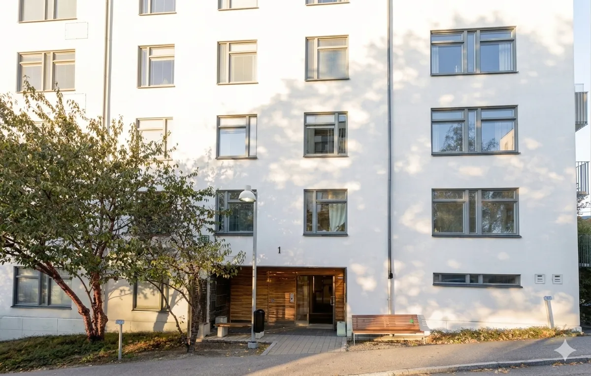 Säfflegatan i Farsta