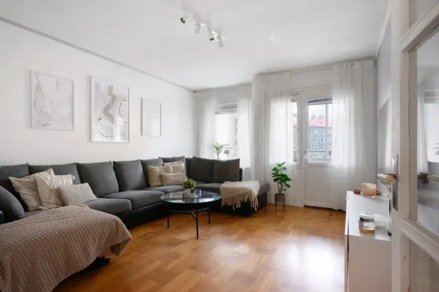 Hyreslägenhet på Sandviken i sandviken