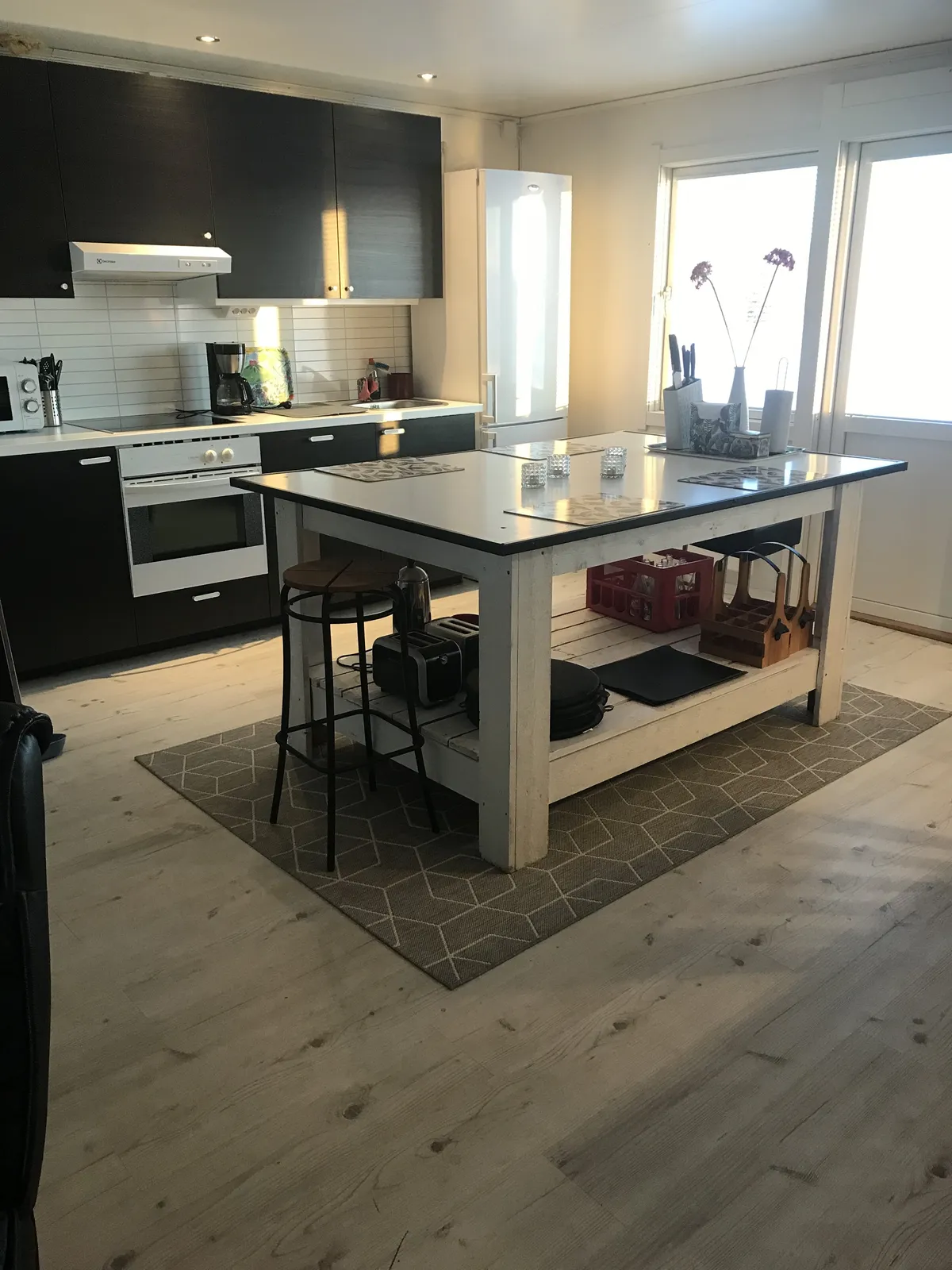 Hus på Myrbacken i Luleå