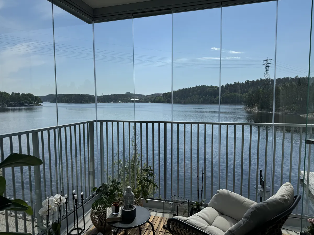 Lägenhet på Tollare Strand i Saltsjö-boo