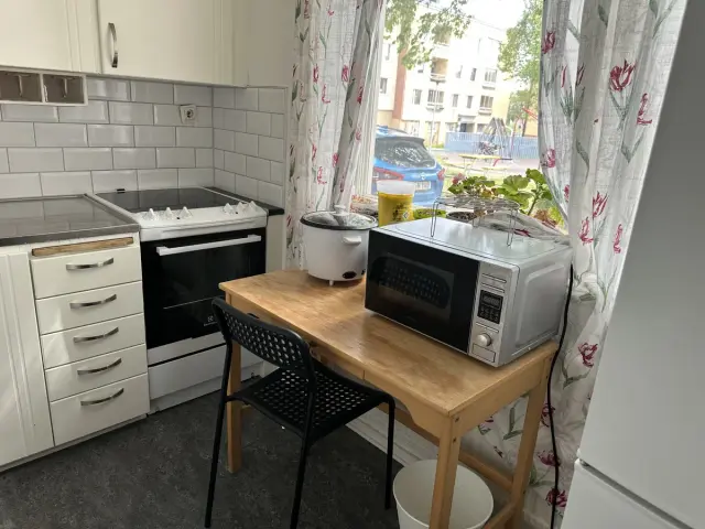Hyreslägenhet på Tumba i tumba
