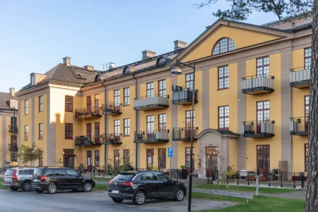 Hyreslägenhet på Östra Kasernvägen i Vaxholm