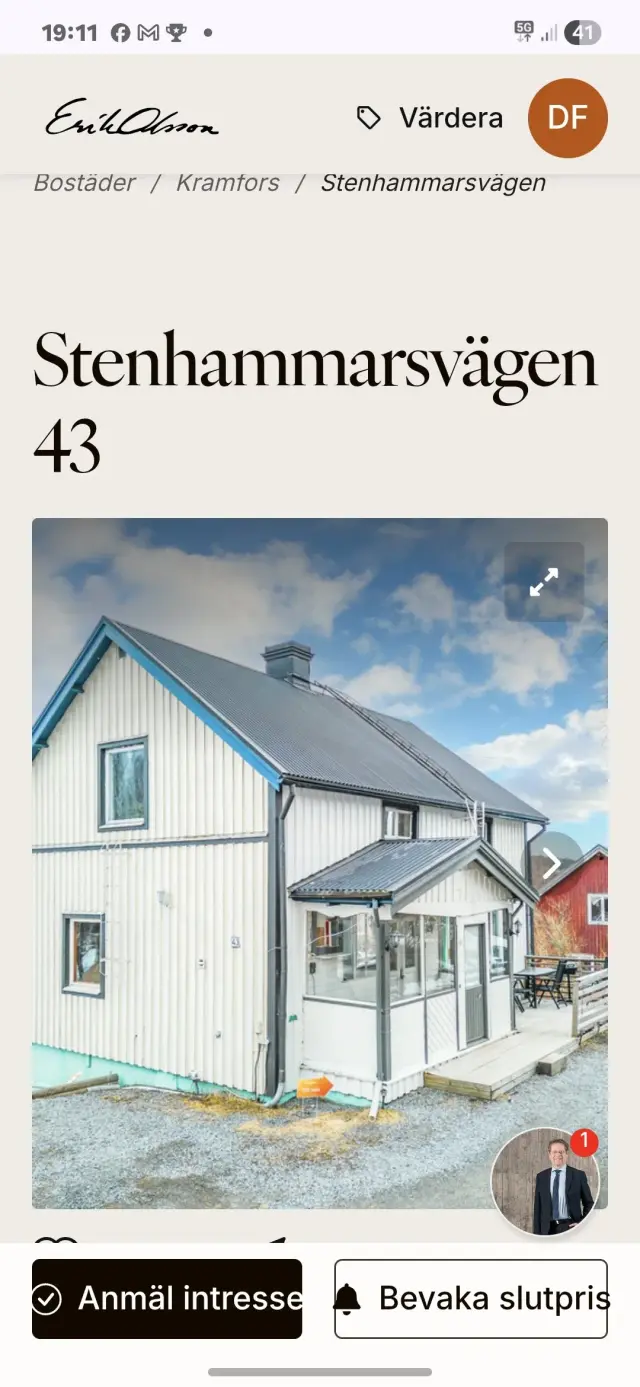 Hyresbostad på Kramfors i kramfors