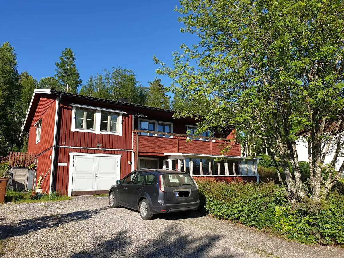 Hus på Ljusstakevägen i Indal