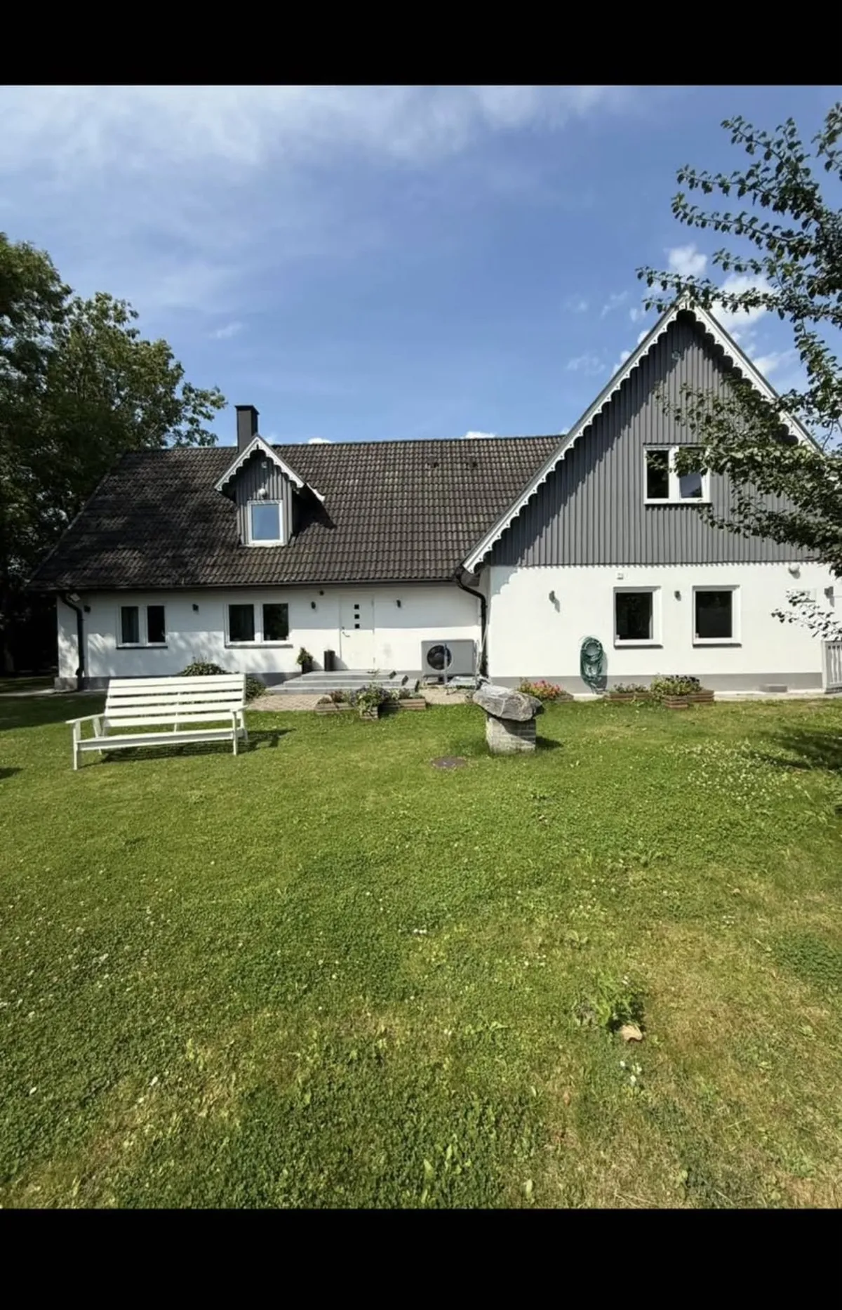 Hus på Almlundavägen i Malmö