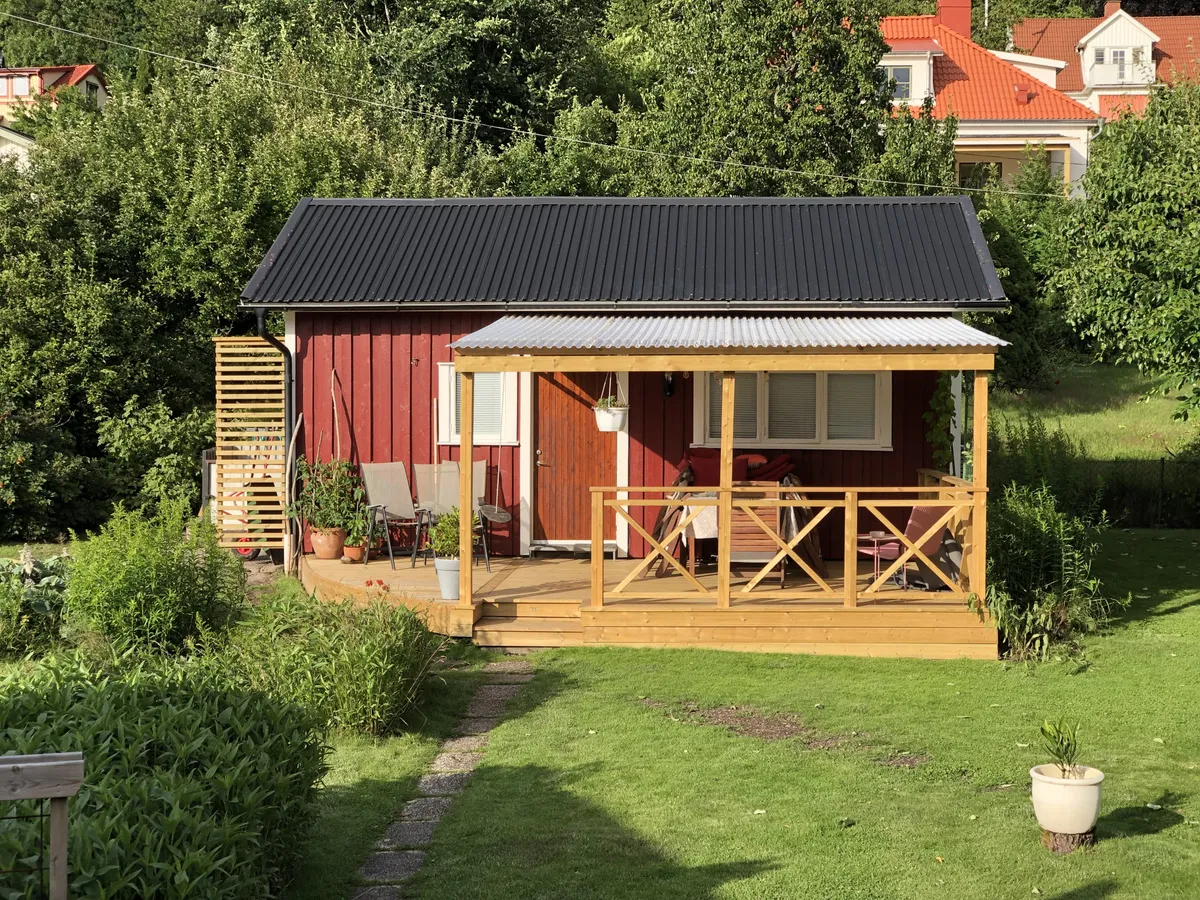 Stuga på Trädgårdsvägen i Vargön