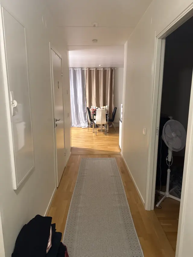 Hyreslägenhet på Bro i bro