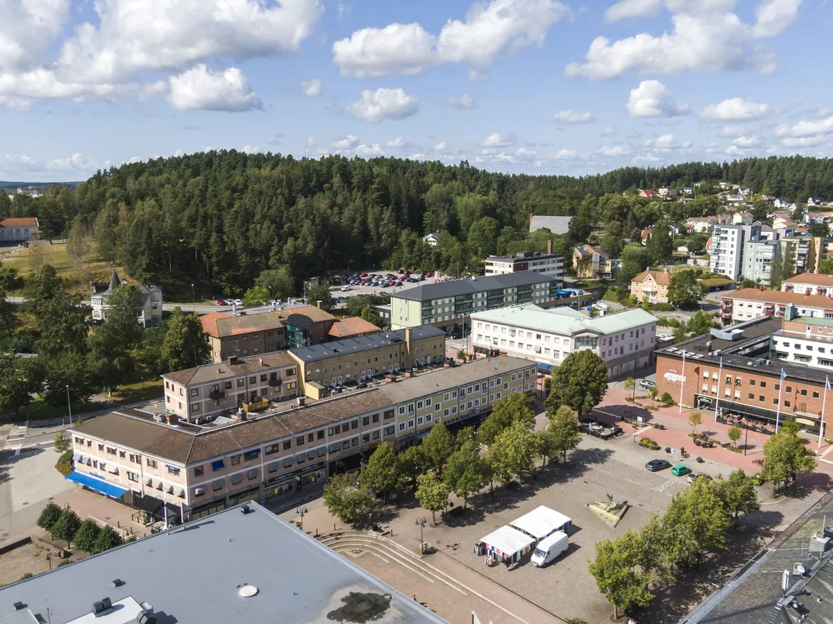 Lägenhet på Torget i Karlskoga