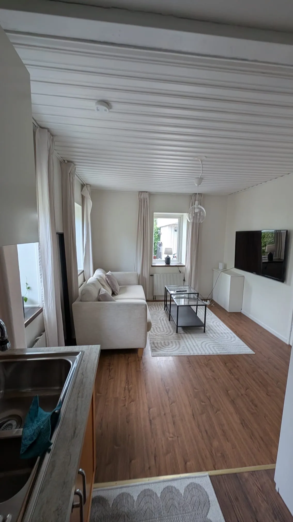Hus på Kärrvägen i Stockholm