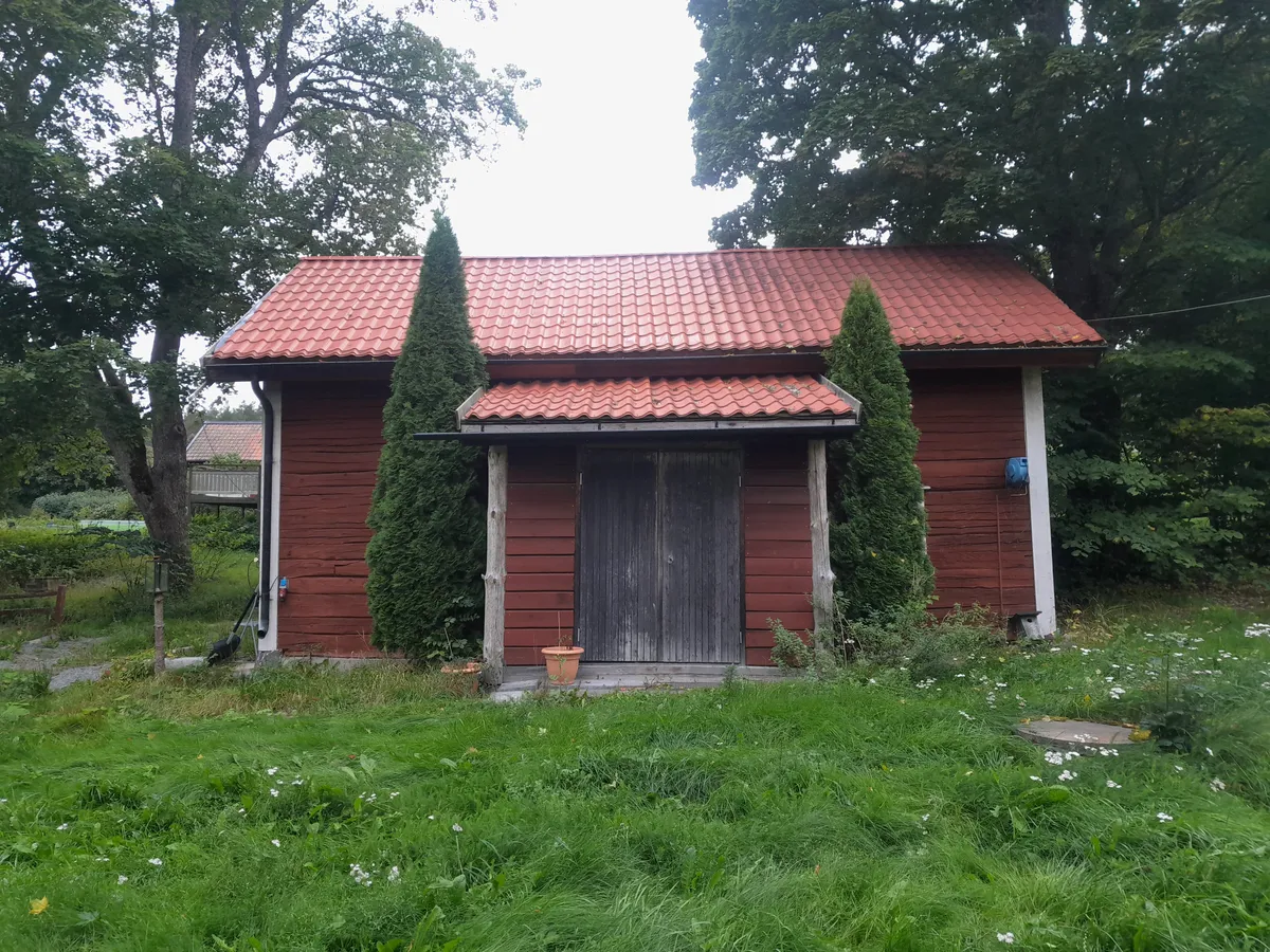Stuga på Skesta i Vallentuna