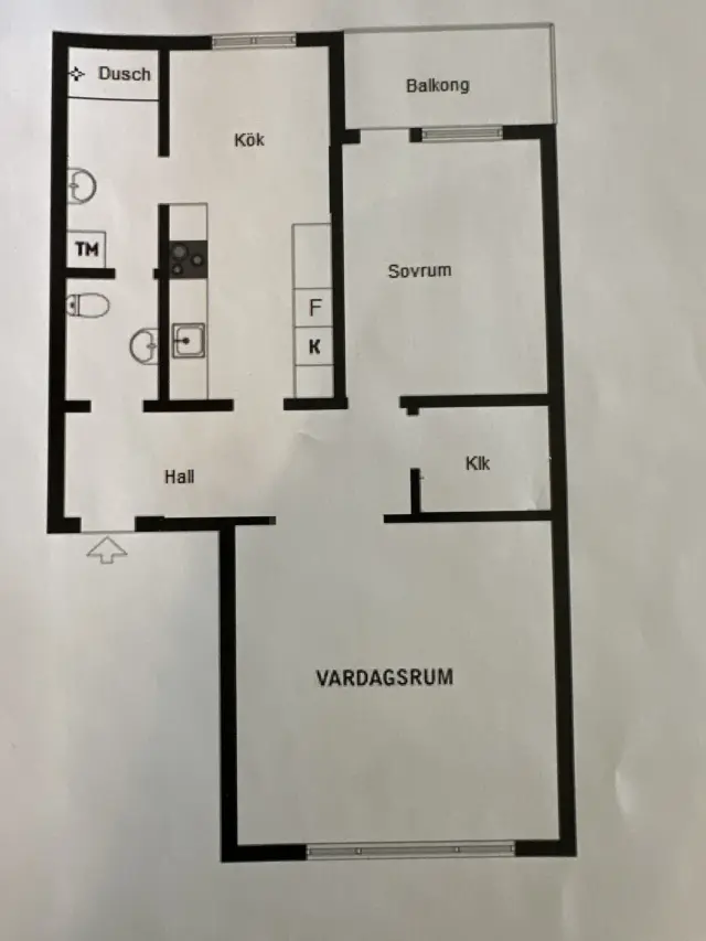 Hyreslägenhet på Tyresö i tyreso