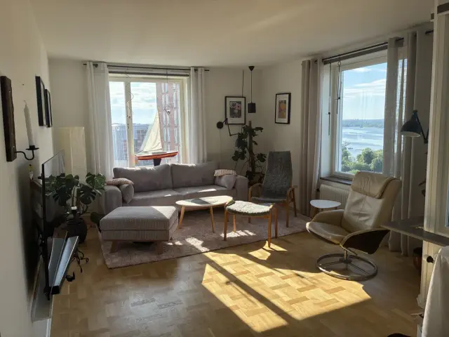 Hyreslägenhet på Hässelby i hasselby