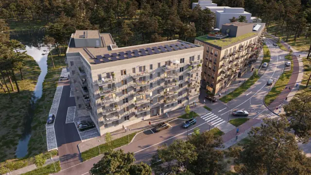 Hyreslägenhet på Vallentuna i vallentuna