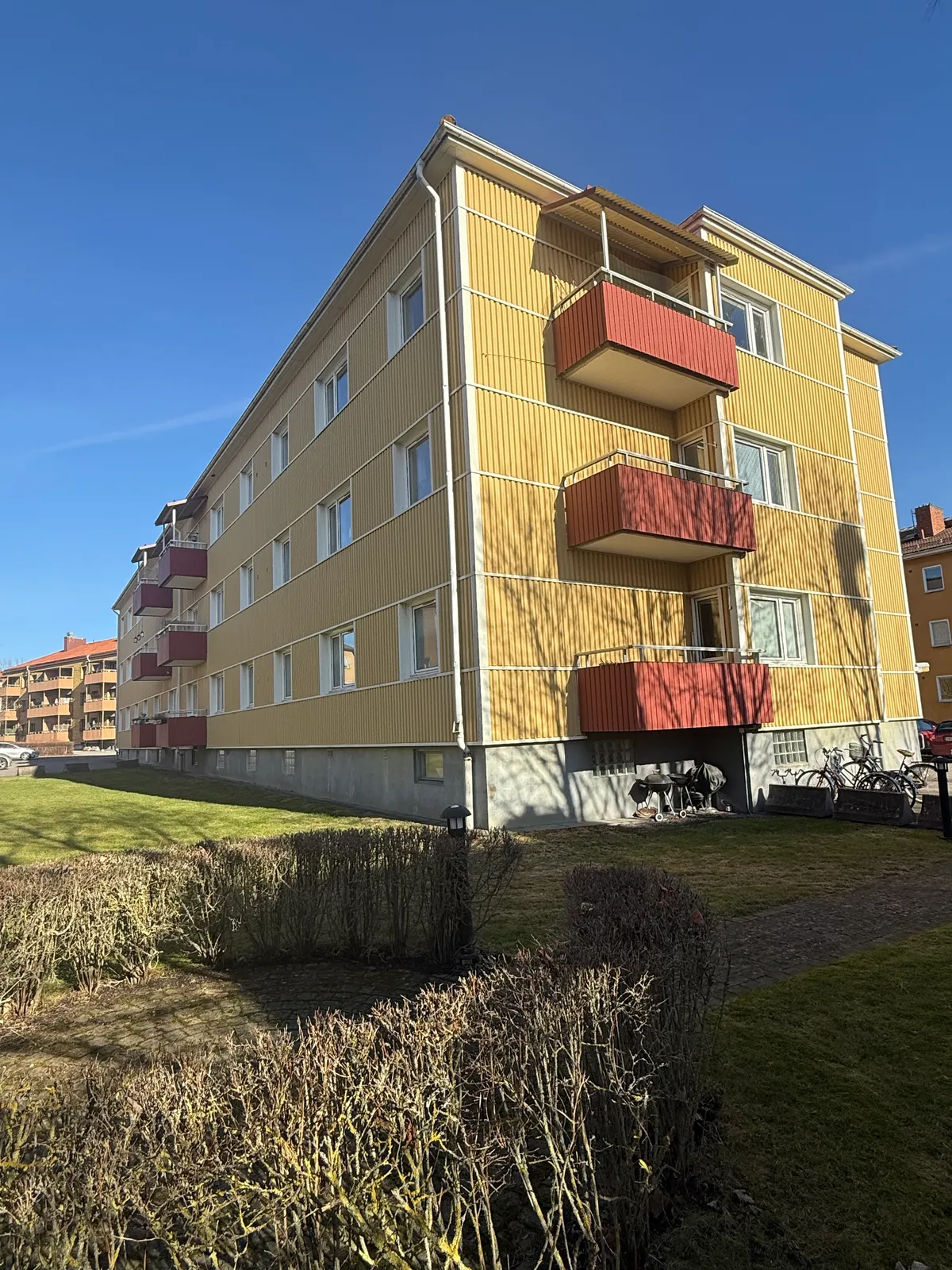 Lägenhet på Albrektsvägen i Norrköping