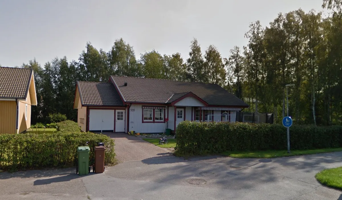Hus på Snövägen i Luleå