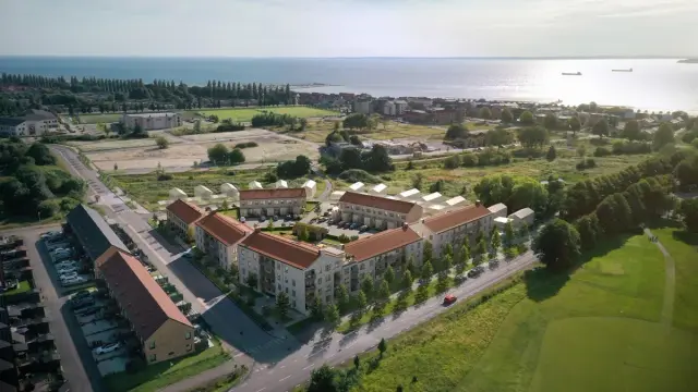 Hyreslägenhet på Landskrona i landskrona