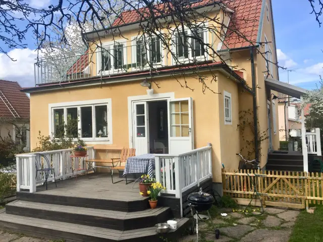Hyresbostad på Svampvägen i Enskede
