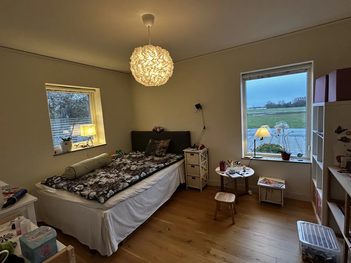 Hus på Tornhillsvägen i Lund