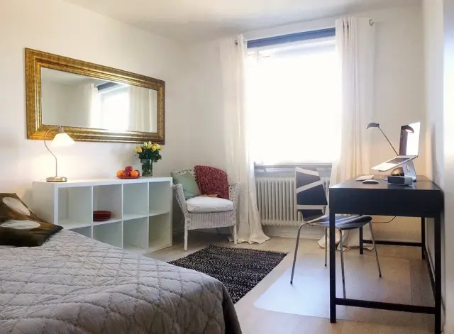 Hyreslägenhet på Hässelby i hasselby