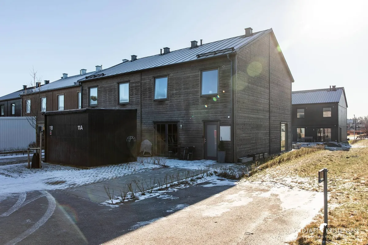 Radhus på Krageholmsgatan i Munka-ljungby