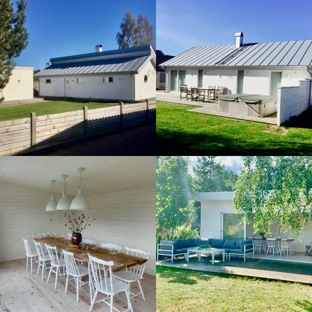 Hus på Kolonivägen i Mellbystrand