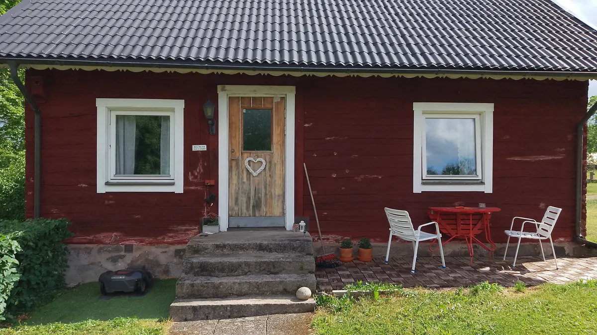 Stuga på Krokshult i Fröseke