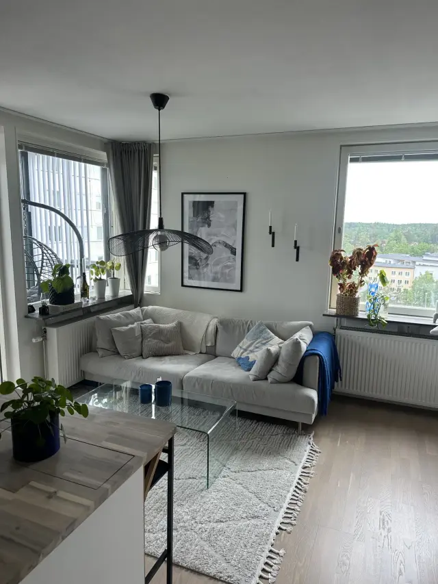 Hyreslägenhet på Trångsund i trangsund