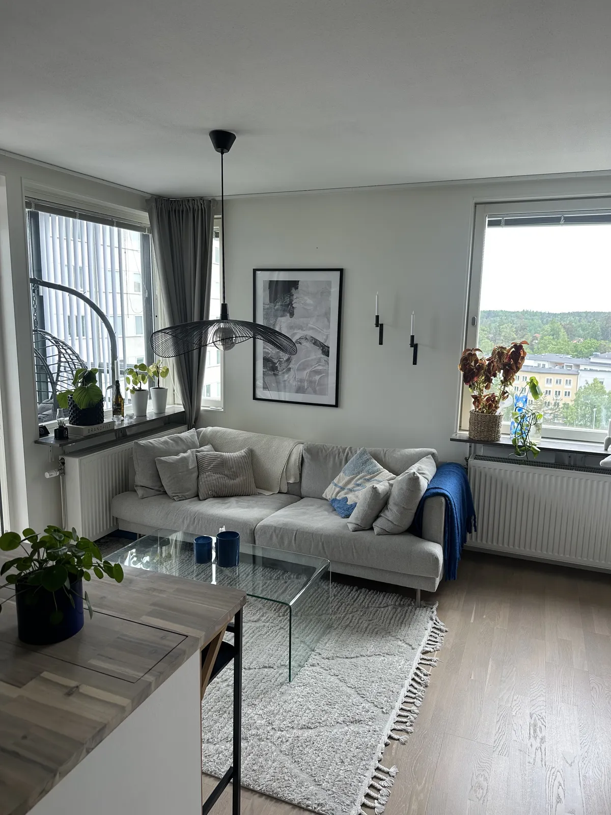 Lägenhet på Trångsundstorget i Trångsund