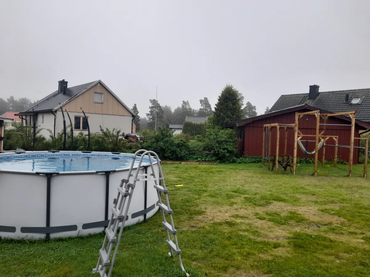Hus på Silvägen i Sörberge