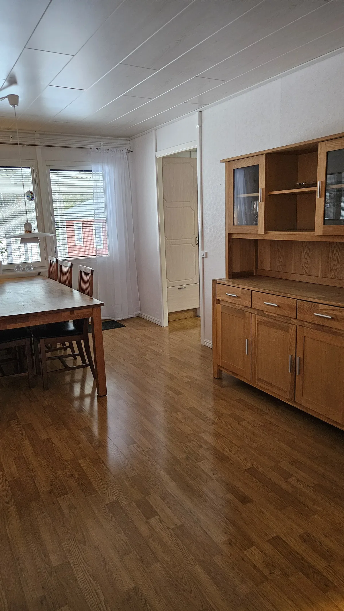 Radhus på Mandolinstigen i Gällivare