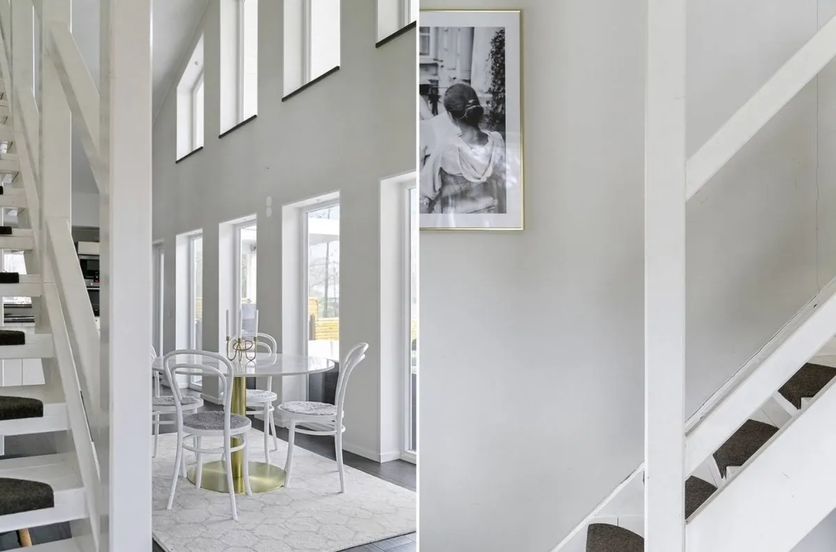 Hus på Alkärrsvägen i Kvidinge