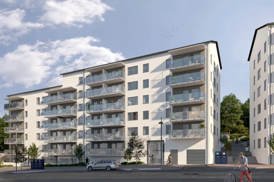 Lägenhet på Kavallerivägen i Sundbyberg