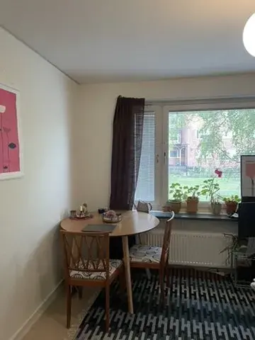 Hyresbostad på Studentvägen i Uppsala