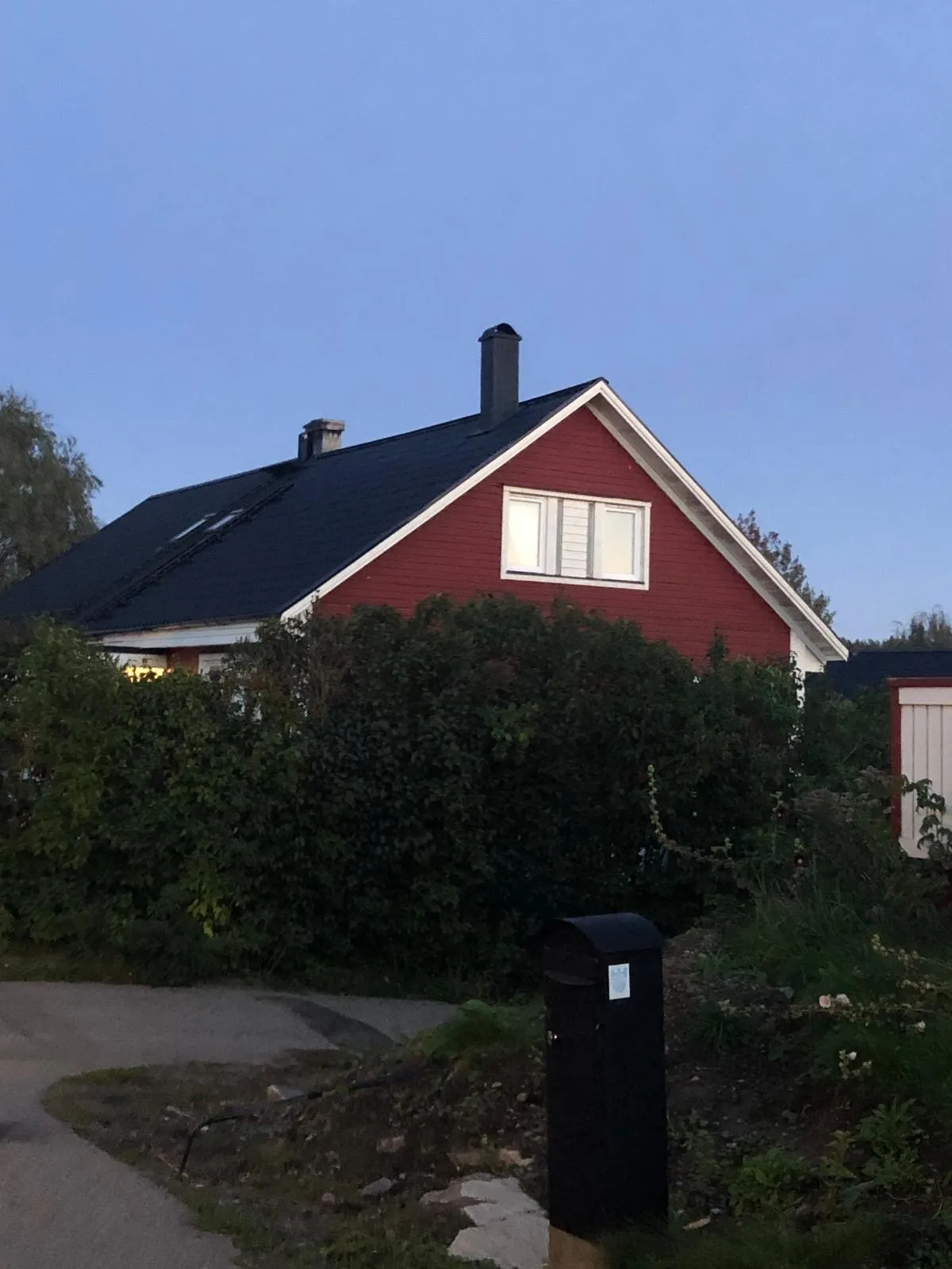 Parhus på Murkelvägen i Åkersberga