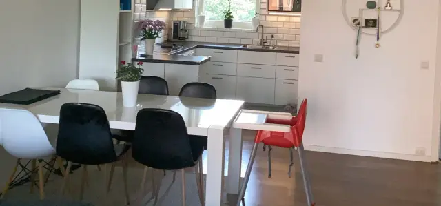 Hyreslägenhet på Skogås i skogas