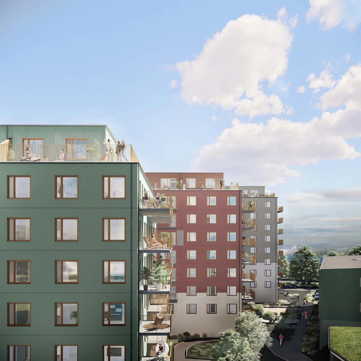 Lägenhet på Fågelgatan i Katrineholm