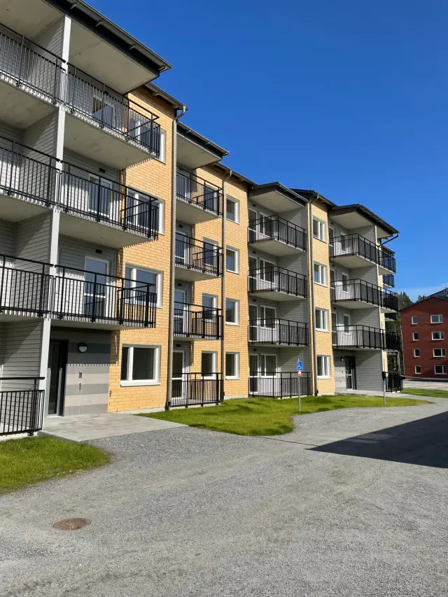 Hyreslägenhet på Skelleftehamn i skelleftehamn