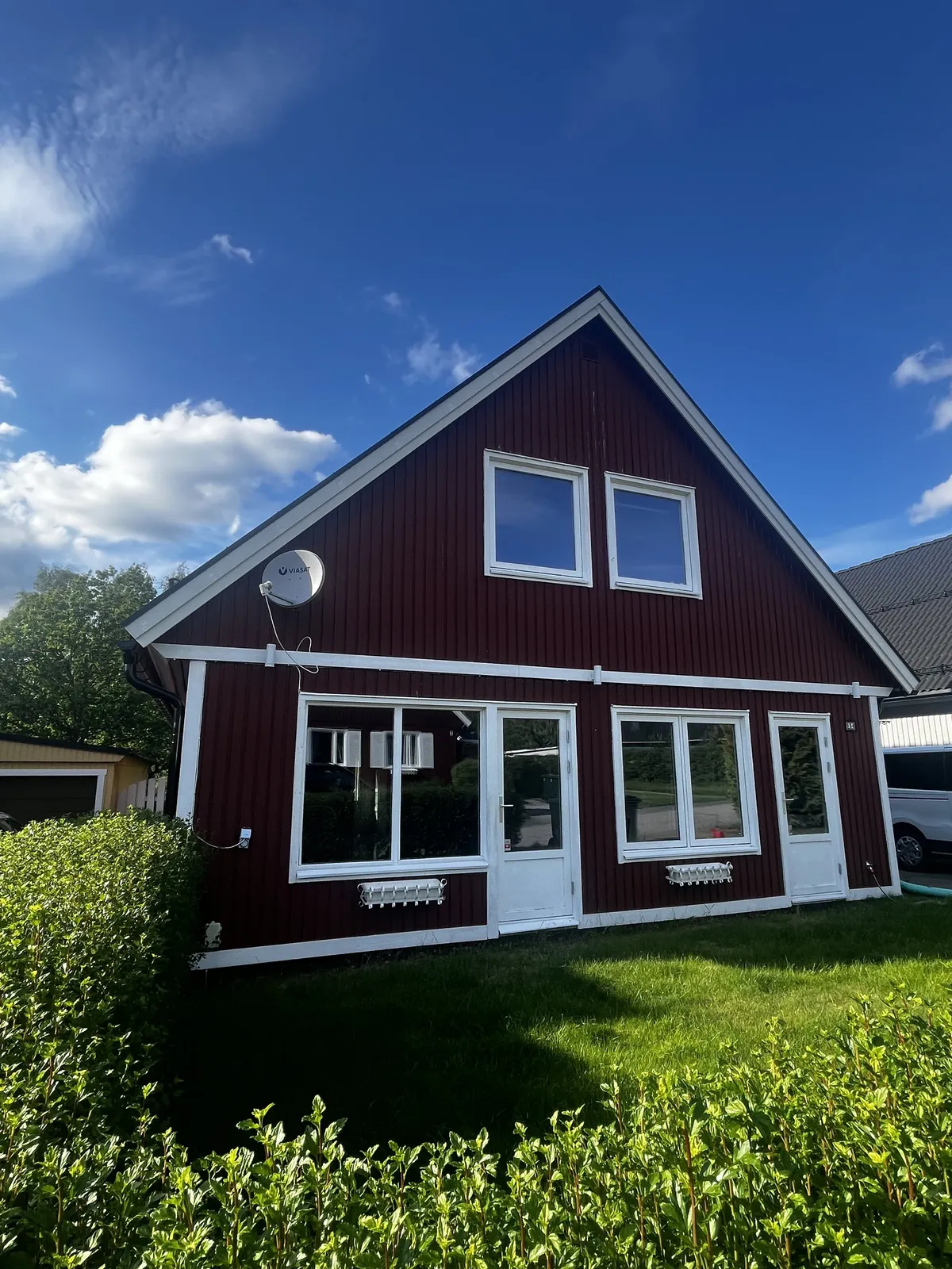 Hus på Jan Hans väg i Saxdalen