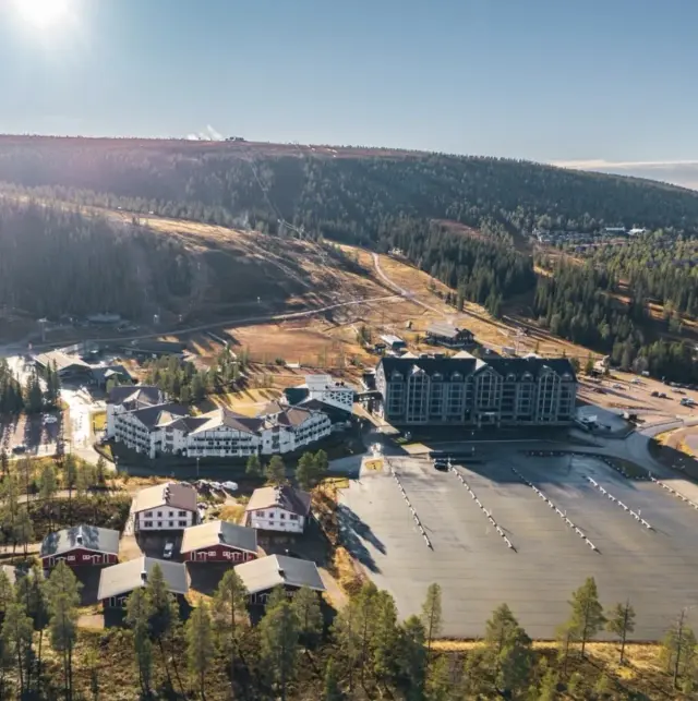 Hyreslägenhet på Sälen i salen