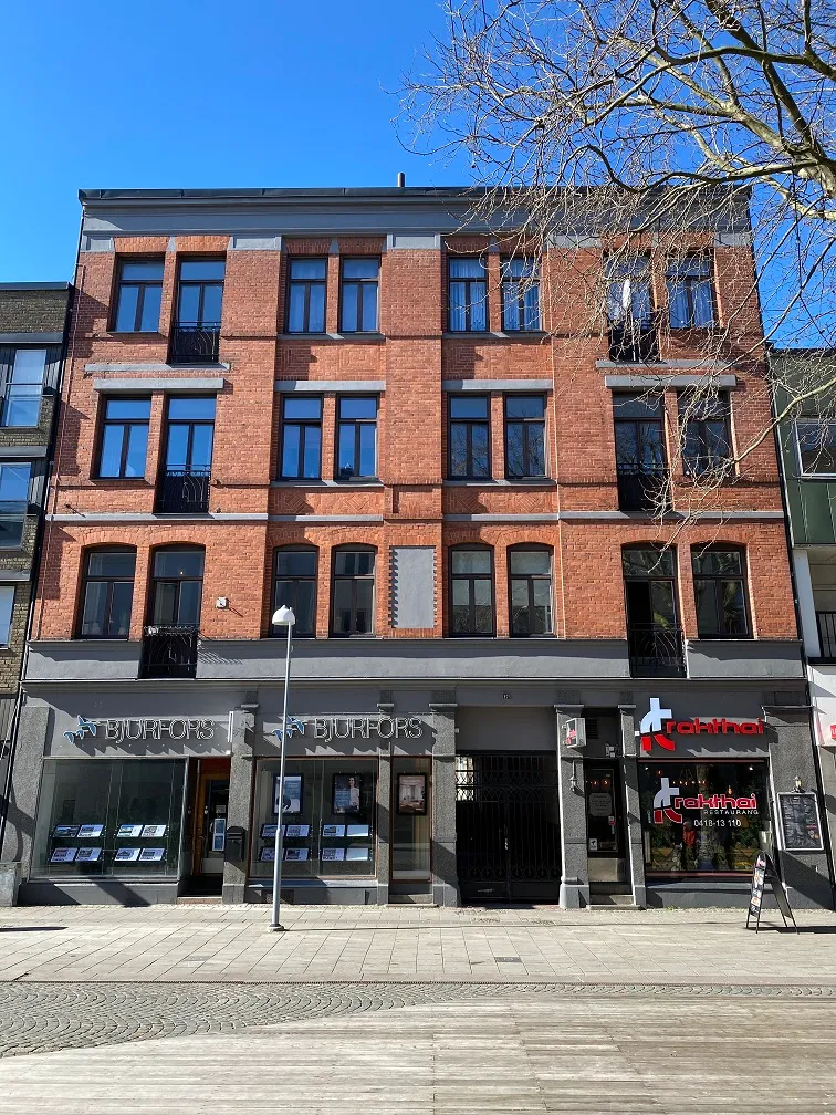 Lägenhet på Järnvägsgatan i Landskrona