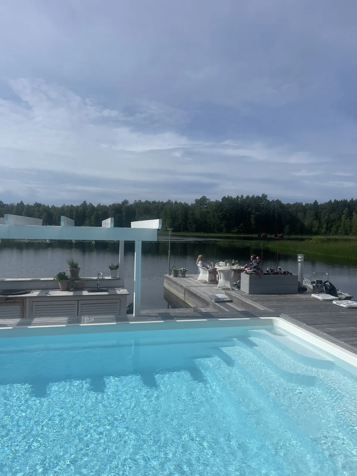 Hus på Ångersnäsvägen i Årsunda