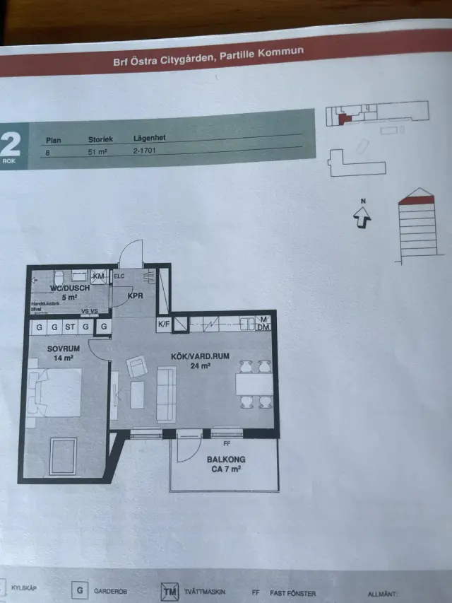 Hyreslägenhet på Gamla Kronvägen  i Partille
